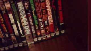 My wwe dvd collection 2014