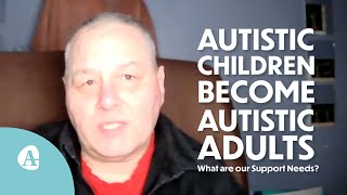 Autism Acceptance: Support Autistic Adults