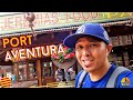 HOW TO GET TO PORTAVENTURA FROM BARCELONA | Spain Travel Vlog