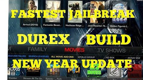 BEST BUILD KODI 17.6|🔥DUREX BUILD🔥| AMAZON FIRESTICK| QUICK AND EASY TUTORIAL