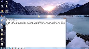 How to install android 2.3.6 version on Galaxy Ace/ gt s5830