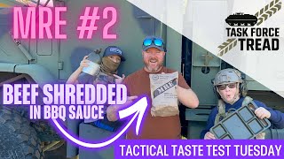 BBQ in a Bag 🍖 | 2026 MRE Menu #2 Review 🔥 | Task Force Tread