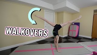 Walkovers & Airtracks  | Bethany G