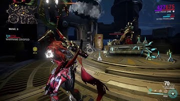 Warframe: Get X kills in a row while wall dashing or wall clinging without touching the floor