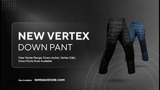 Nims Purja introduces the NEW Vertex Down Trousers | Expedition-Grade Mountaineering Insulation