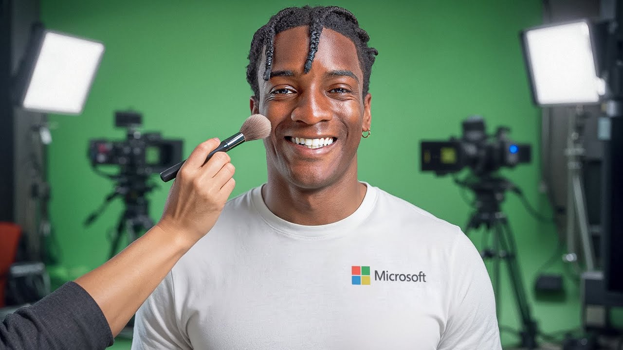 Day in the Life of a Model in Los Angeles | Shooting a National Microsoft Commercial 