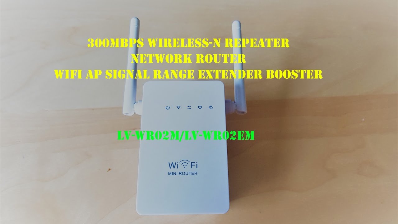 Borne WIFI - Routeur WIFI 300Mbps