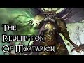 The Redemption Of Mortarion - 40K Theories