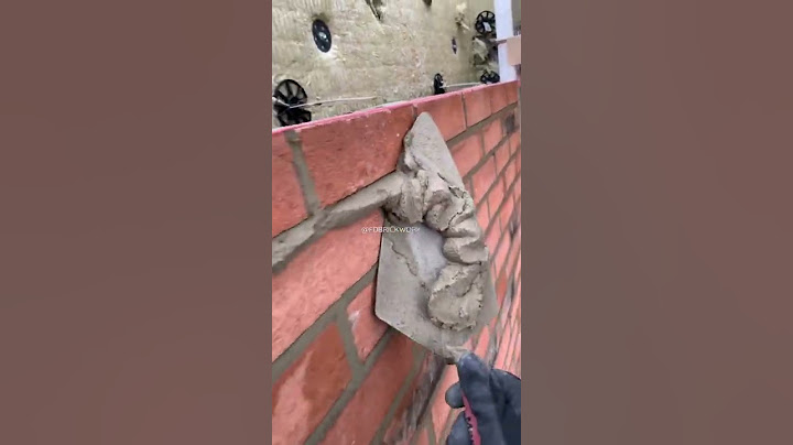 Bricklaying ASMR