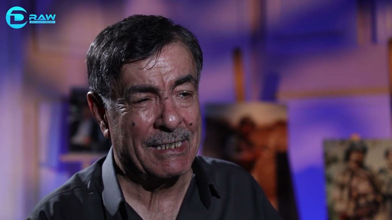 سەفین مەلا قەرە لە (خەرمانی درەو)بەشی یەكەم