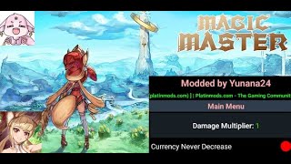 Magic Master Story : Idle RPG MOD Gameplay screenshot 1