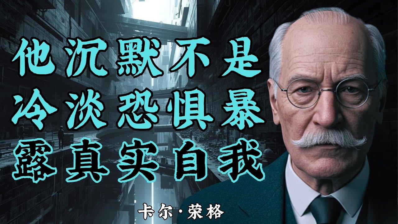 解碼男人的沉默：當他「退縮」時，他的潛意識究竟在想什麼？| Carl Jung