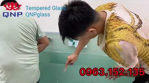 Thi Công Vách Kính Cường Lực Tại Liên Phương Thường Tín