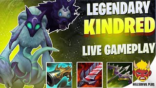 Kindred Legendary Destruction - Wild Rift Hellsdevil Plus Gameplay
