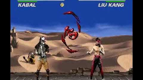 TAS Ultimate Mortal Kombat 3 Kabal SNES Crazy Combo’s