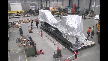 Okuma MULTUS B750 Installation