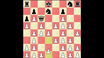 Chess Game : 718    How to play without king chess? #learnchesstrapin30seconds #boardgame
