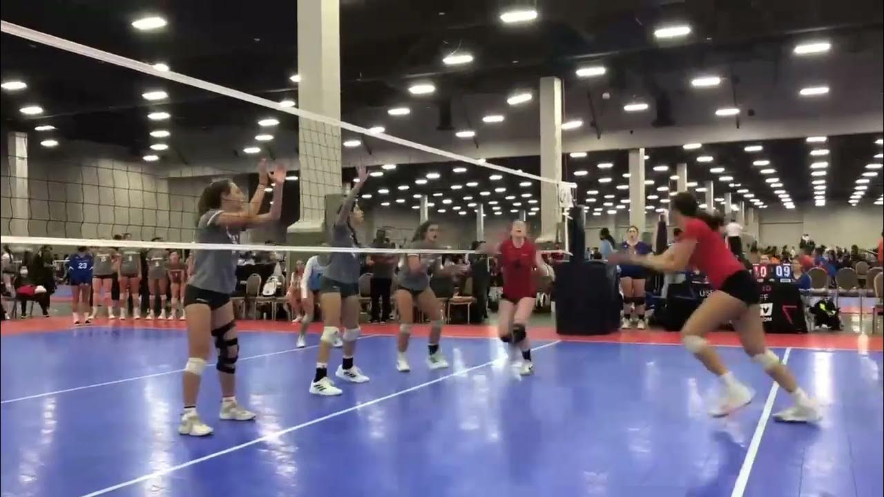 Vienna Elliott, 6'2" MB, Class of 2023, Zona Volleyball Club 15