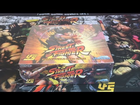 Details about   STREET FIGHTER UFS FIGHT FOR THE FUTURE SEALED BOOSTER BOX 2007 