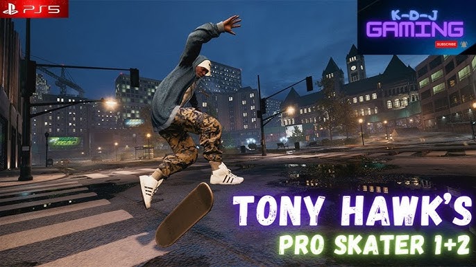 Cheio de bugs, novo 'Tony Hawk's Pro Skater' tem patch de atualização de  7,7 GB - ESPN