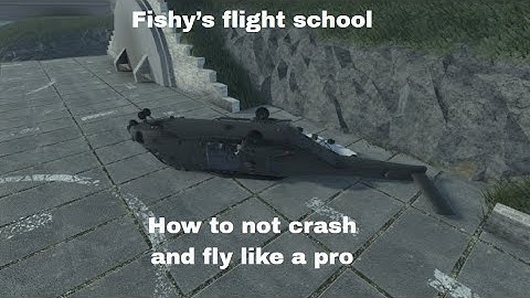 Advanced landing, high speed flying and take off guide in BRM5 | Fishy’s flight school ep. 1