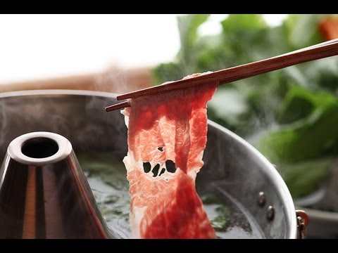 しゃぶしゃぶの作り方 牛しゃぶ鍋レシピ How To Make Shabu Shabu Youtube