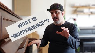 COMPING CONCEPTS: Interdependence vs. Independence