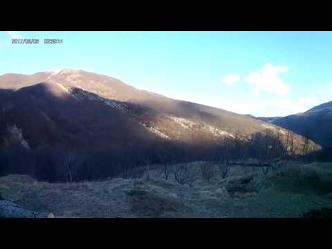 დაშვება ბევრეთის მონასტრიდან (AKASO EK7000)