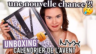 UNBOXING Calendrier de l’avent NYX 2022 la revanche : 31 cases !! (65€) screenshot 5