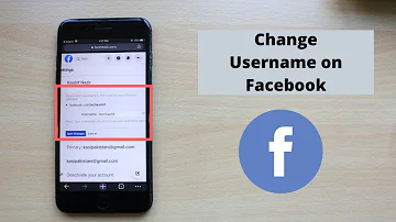 What happens if I change my Facebook username?