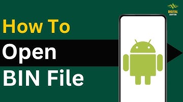 How To Open BIN File ?