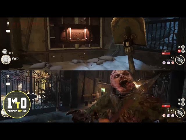 How to Split Screen Matchmaking Call of Duty WW2 Zombies 