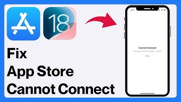 How to Fix App Store “Cannot Connect The Page Couldn’t Be Loaded Try Again” on iPhone iOS 18