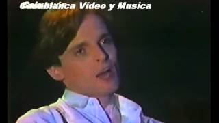 Video thumbnail of "MIGUEL BOSE - POR UN AMOR RELAMPAGO - CASABLANCA VIDEO Y MUSICA - EDIT"