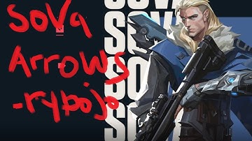 BEST *NEW* SOVA ARROWS FOR ASCENT ON VALORANT