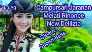 Campursari Jaranan . Melati Rinonce . New Dellizta . Bassnya Super Horeg Gleeerrr...