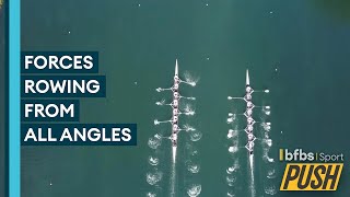 🚣 AMAZING Drone Shots Showcase Services Rowing Regatta! | PUSH