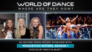 The Mihacevich Sisters // NBC World of Dance: Where Are They Now?