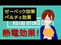 地球温暖化の救世主？！熱電材料！【固体量子】【VRアカデミア】