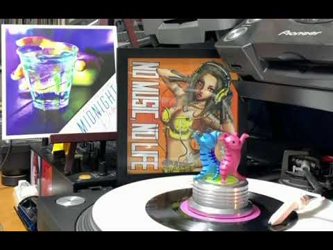 Midnight Dew - DE DE MOUSE & ぷにぷに電機（2022） 😻🎶20251126 #dedemouse #punipunidenki #vinyl #record 