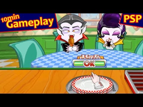 Yummy Yummy Cooking Jam ... (PSP) Gameplay