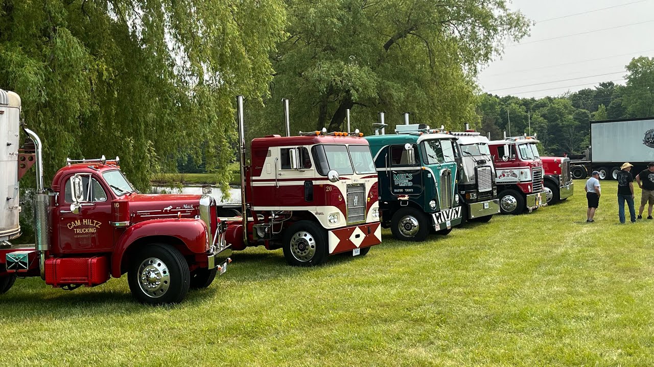 Ontario Antique Trucks 2023 Spring Show