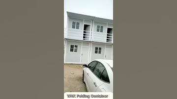 WRK big project folding container house for China roadway and bridge construction