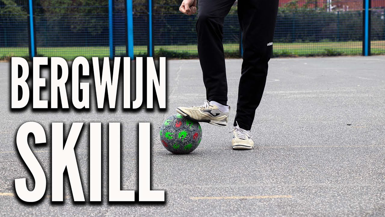 Learn the Bergwijn Skill Move | Football Player Skills