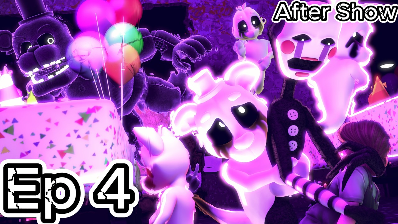 [FNaF SFM] After Show Episode 4 - Under My Protection