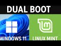 How to Dual Boot Windows 11 and Linux Mint