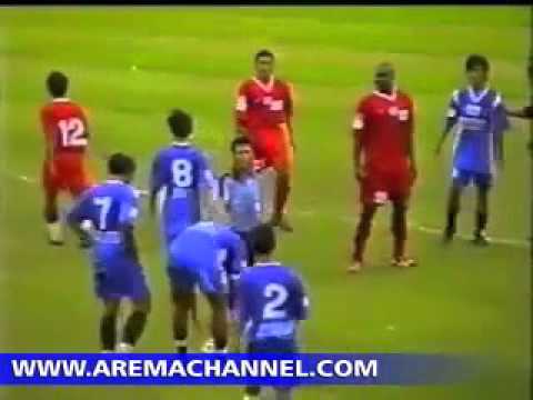 AREMA VS PSM UJung Pandang Liga Indonesia VII Divisi Utama 2001 (Bagian 5 ))
