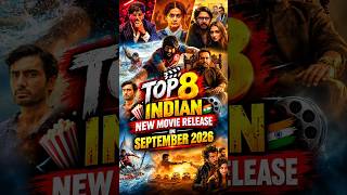Top8 Indian new movie release in September 2026| #filmiq #2026newrelesemovieslist #Mandaadi