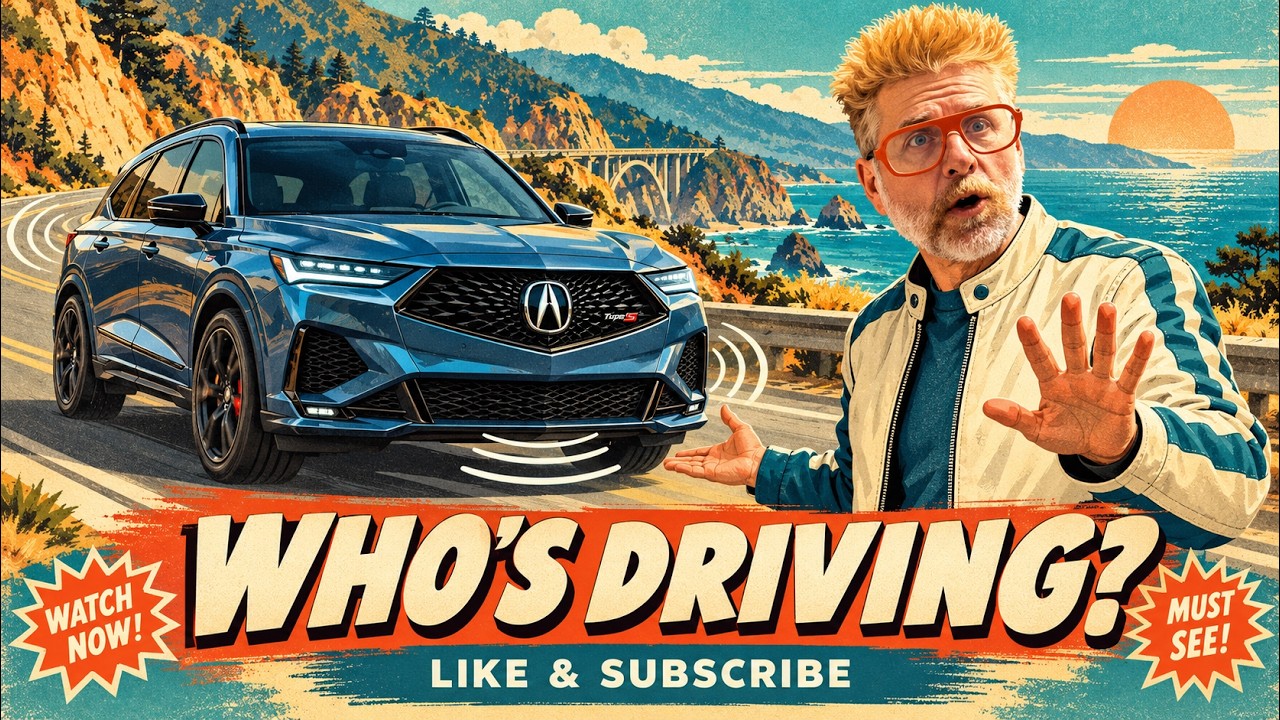 The 2026 Acura MDX Type S can help steer, brake, and change lanes. Its safety technology is impressive, but it raises an awkward question: when a car does more of the driving, do we pay less attention?
I take a closer look at AcuraWatch 360 and the research on driver distraction and assisted driving. The MDX can help keep you safe, but it still needs someone alert behind the wheel. And yes, its massaging seats and 31-speaker sound system make that assignment rather tempting to forget.
What do you think: does driver assistance make you more confident, or more likely to switch off? Tell me in the comments.
I’m Nik Miles, and I love my job.
#AcuraMDX #DriverAssistance #TestMiles