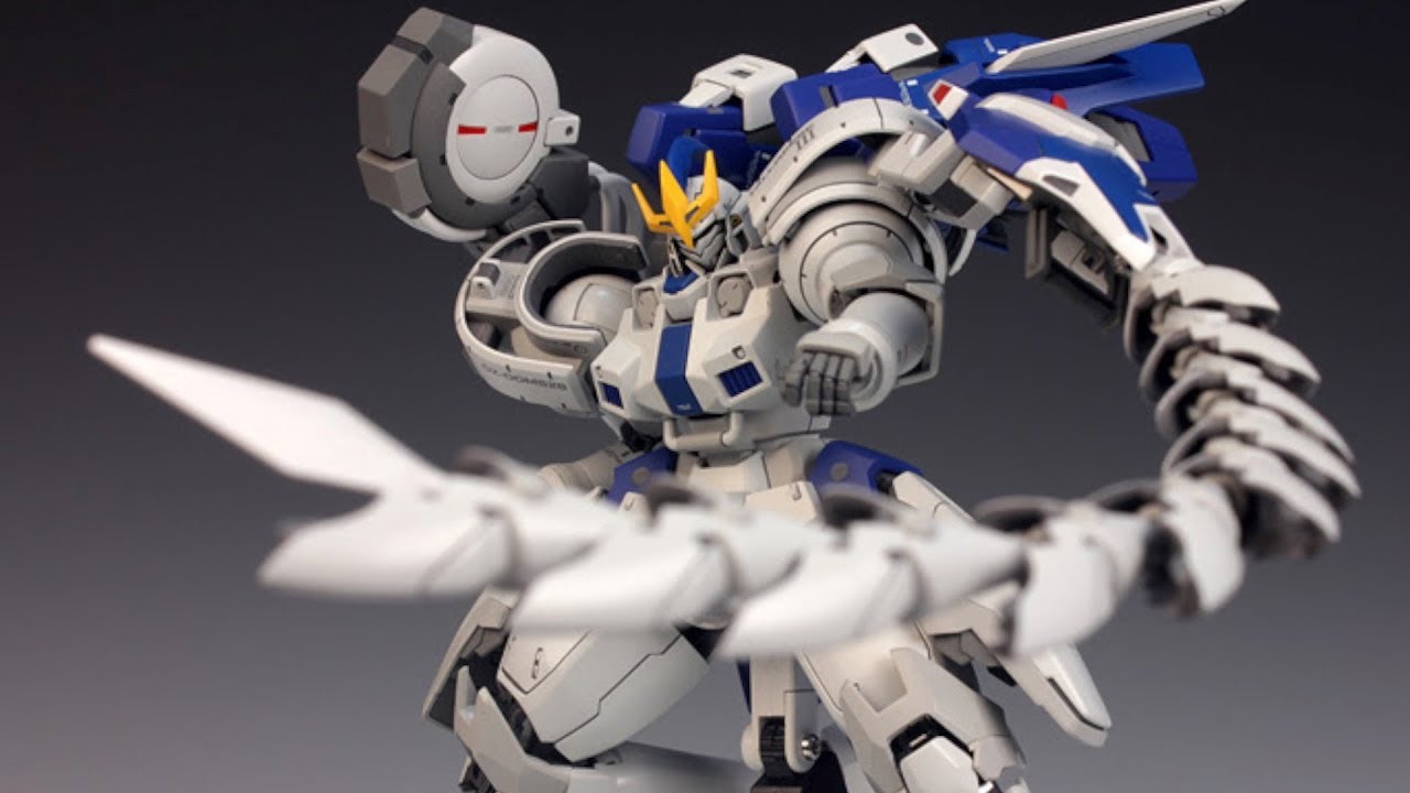 Mg 1 100 Tallgeese Iii Custom Build トールギス Iii Youtube